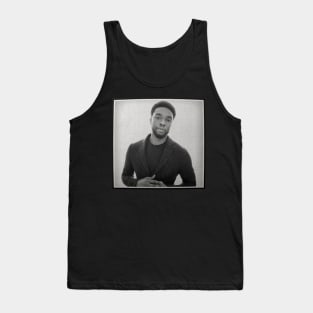 Chadwick Boseman Pillow Tank Top